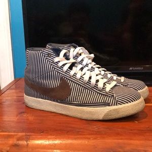 Vintage Nike pinstripe blazers